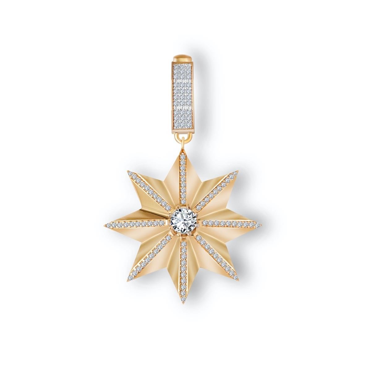 EMA Yıldız Tektaş Kolye Charm